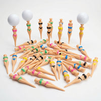 Bikini Lady Golf Tees — Funny Novelty Gift